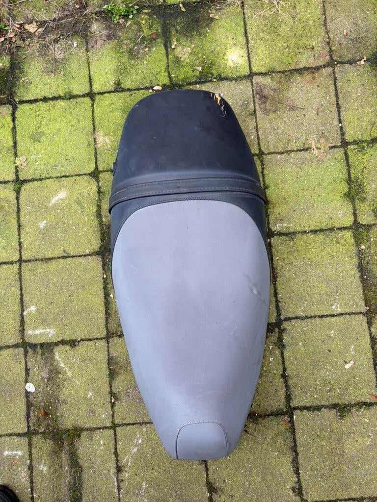 Piaggio skipper lx zadel, Ophalen