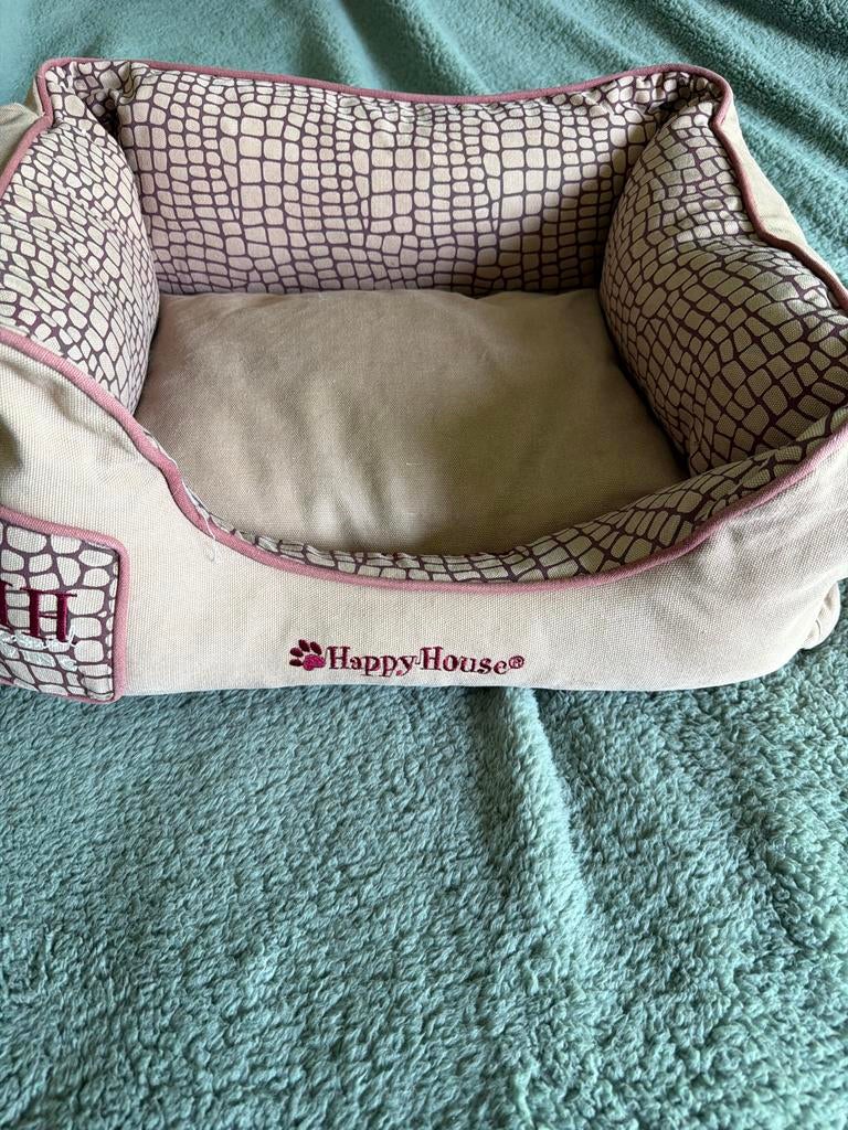 Hondenland happy house 55 x 45 cm, Ophalen of Verzenden, Zo goed als nieuw, Polyester