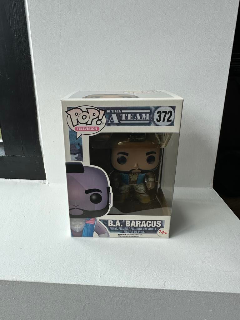 Funko pop Ba Baracus, Ophalen of Verzenden, Zo goed als nieuw
