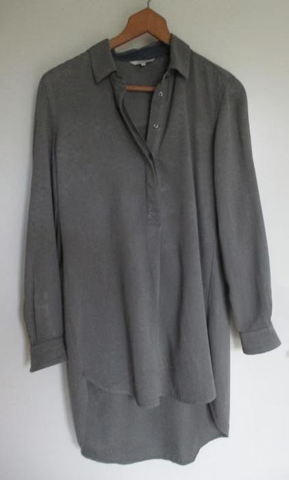 Sandwich grijze lange blouse, maat 36, Oosterveldweg 15, 7274 DZ, Verzenden, Nieuw, Maat 36 (S)