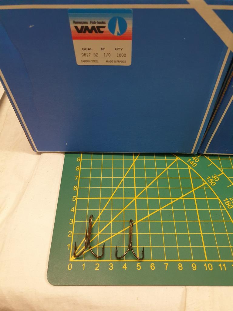 Vmc dreggen, Ophalen of Verzenden, Haak