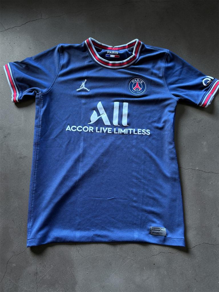 Psg Jersey Kids (147-158Cm), Maat XS of kleiner, Ophalen of Verzenden, Zo goed als nieuw, Shirt