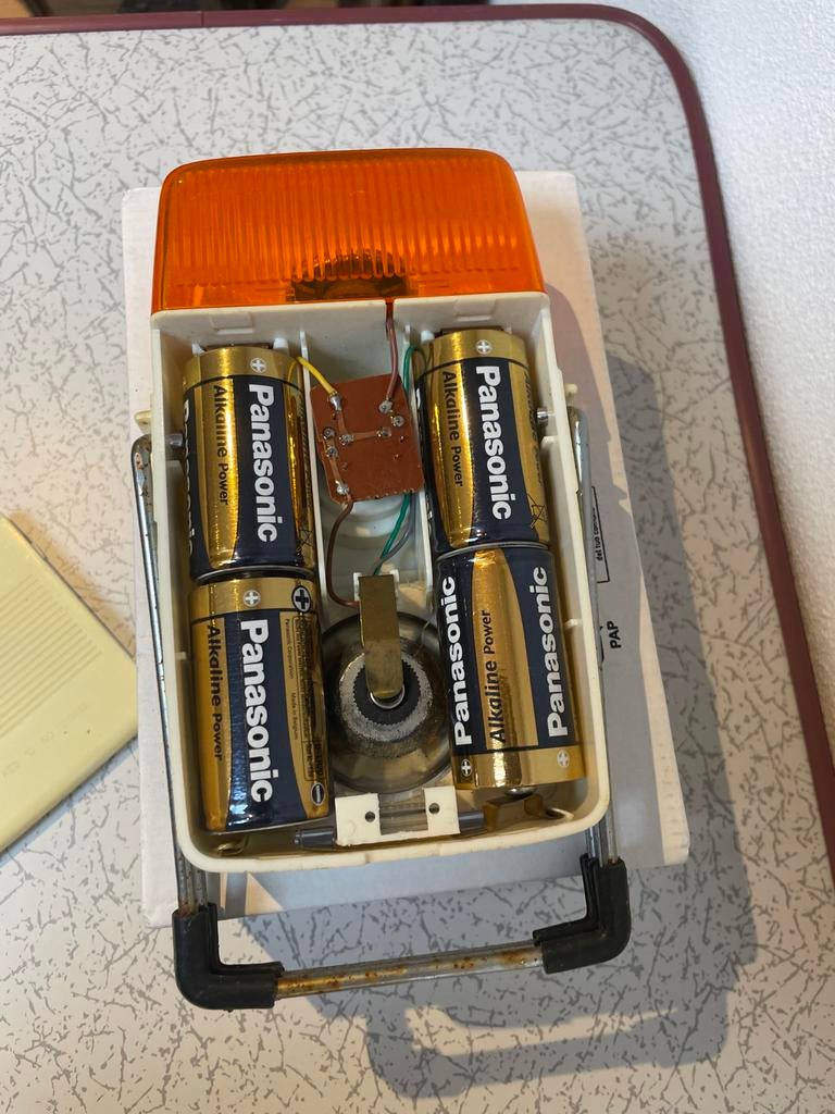 Road Saver pechlamp, Ophalen of Verzenden