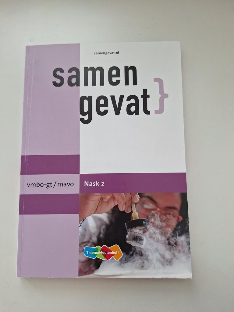 Samengevat Nask 2 - vmbo-gt/mavo, Ophalen of Verzenden, Zo goed als nieuw, VMBO, Nederlands