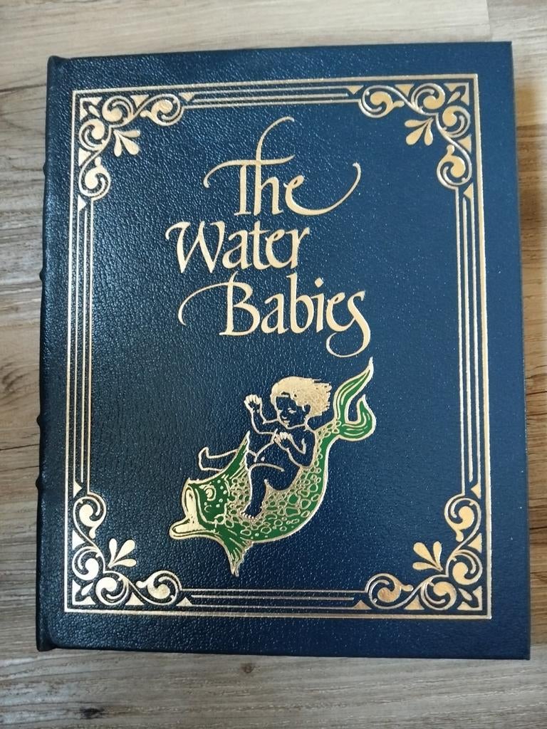 The Water Babies - Charles Kingsley - Easton Press, Ophalen of Verzenden, Fictie algemeen