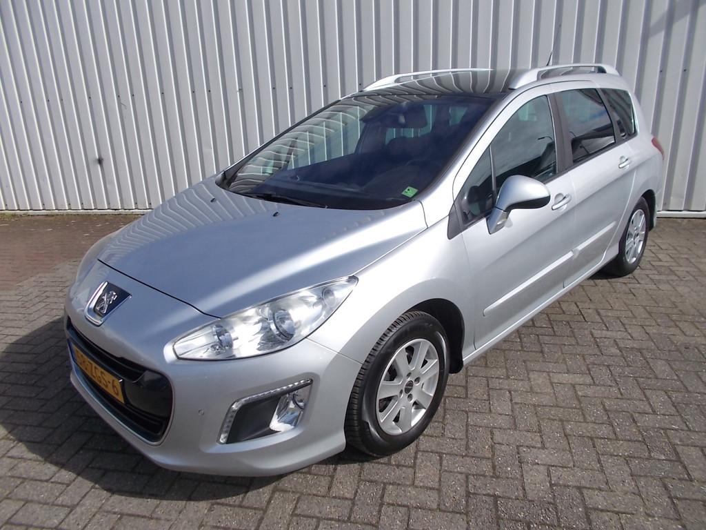 Peugeot 308 SW 1.6 VTi Active Automaat ( APK 30-10-2026 ), Euro 5, Stof, Gebruikt, Parkeersensor
