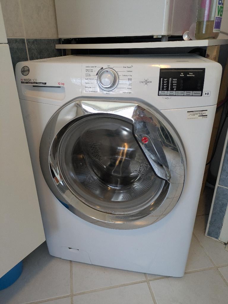 Wasmachine Hoover h-wash 300, Witgoed en Apparatuur, Wasmachines, Ophalen, 1200 tot 1600 toeren, Gebruikt, 10 kg of meer