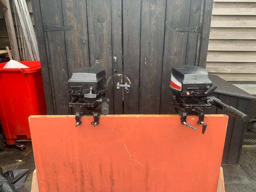 Loop of sloop buitenboordmotor, Ophalen, Gebruikt