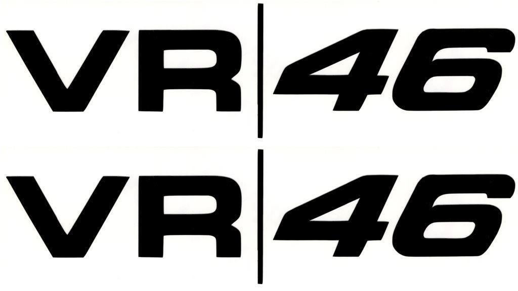 VR46 Valentino Rossi sticker set #6, Ophalen of Verzenden