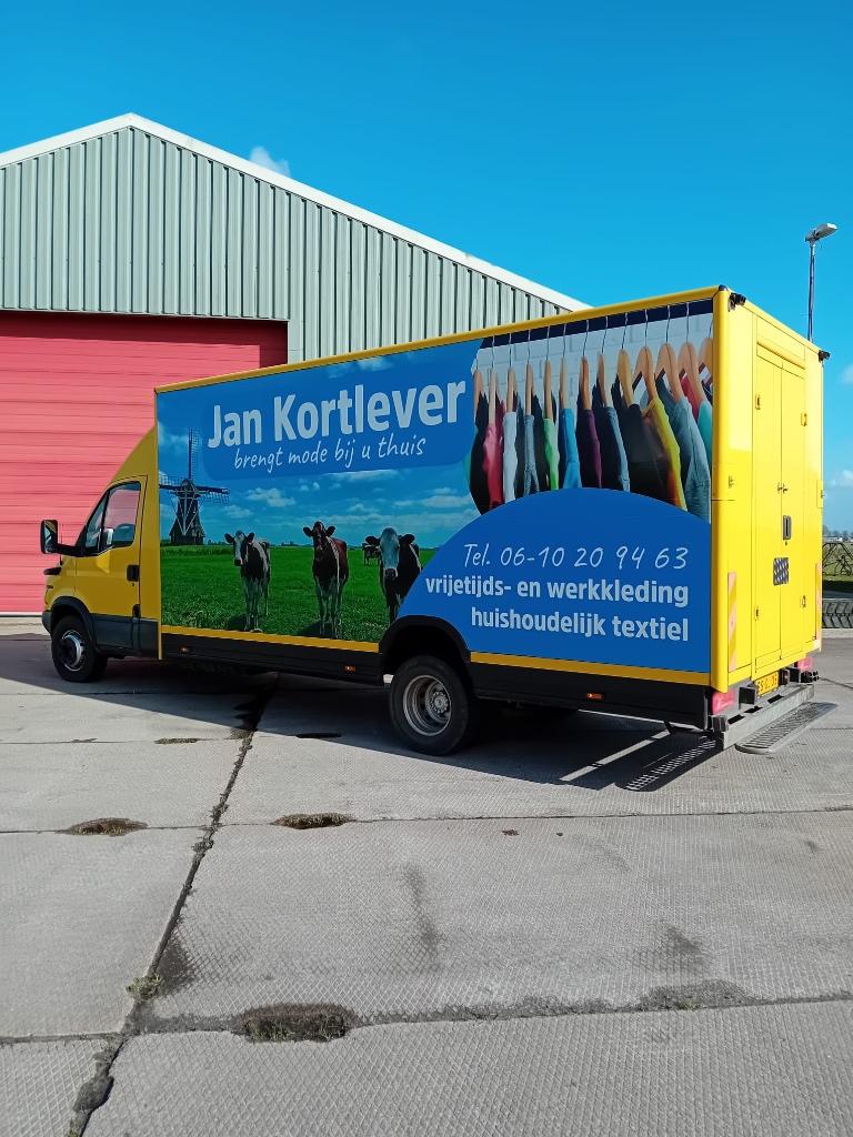 IVECO 3.0 bakwagen, Auto's, Vrachtwagens, Particulier, Airbags, Centrale vergrendeling, Elektrische ramen, LED verlichting, Radio