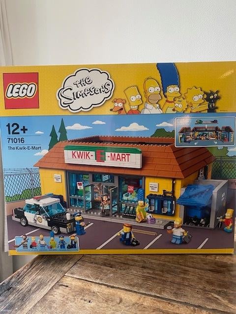 lego 71016 Simpsons, Ophalen of Verzenden, Nieuw, Complete set, Lego