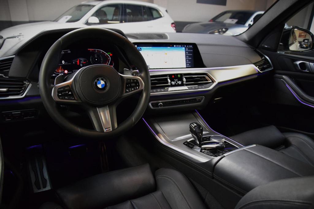 BMW X5 XDrive40i High Executive |M-Pakket|22 inch|ACC|Keyles, Auto's, BMW, Automaat, Gebruikt, Adaptive Cruise Control, Bedrijf