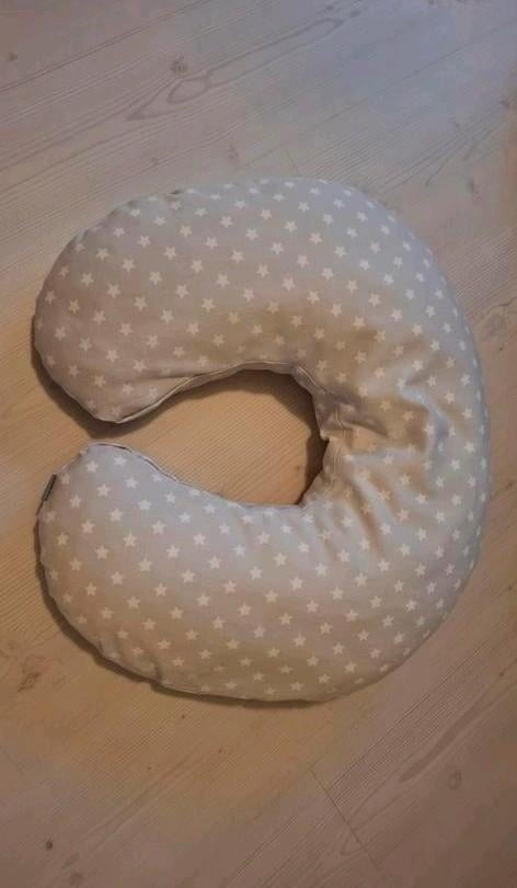 Voedingskussen NafNaf grijs, Ophalen of Verzenden, Zo goed als nieuw, Voedingskussen