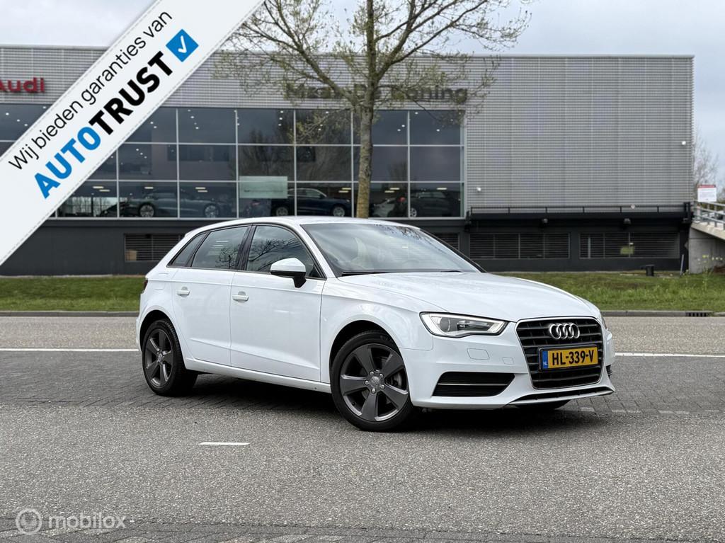 Audi A3 Sportback 1.2 TFSI DSG LED XENON LEER NAVI NAP, Auto's, Audi, Euro 6, 4 cilinders, Met garantie (alle), Lichtsensor
