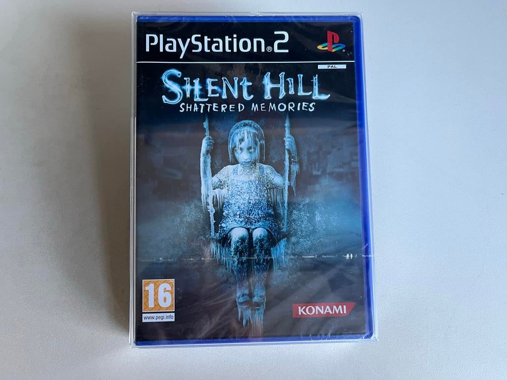 Silent Hill Shattered Memories PS2 nieuw met bescherm hoes, Avontuur en Actie, Nieuw, T, Ophalen of Verzenden