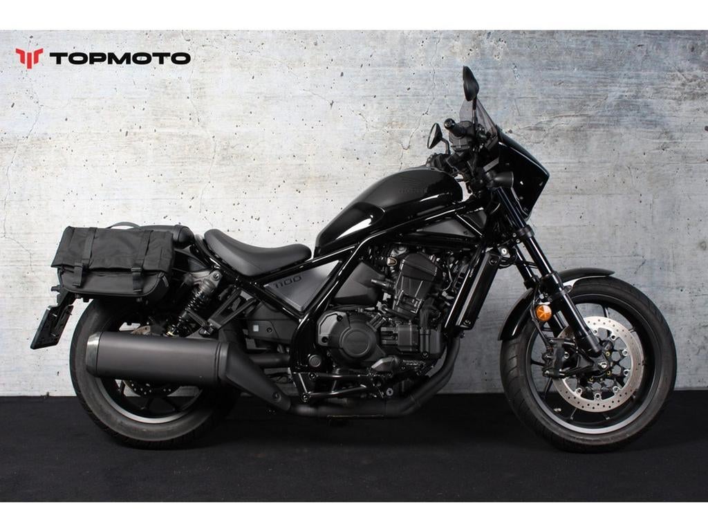 Honda CMX 1100 C Rebel DCT, Motoren, 2 cilinders, HONDA, Bedrijf, Onbekend