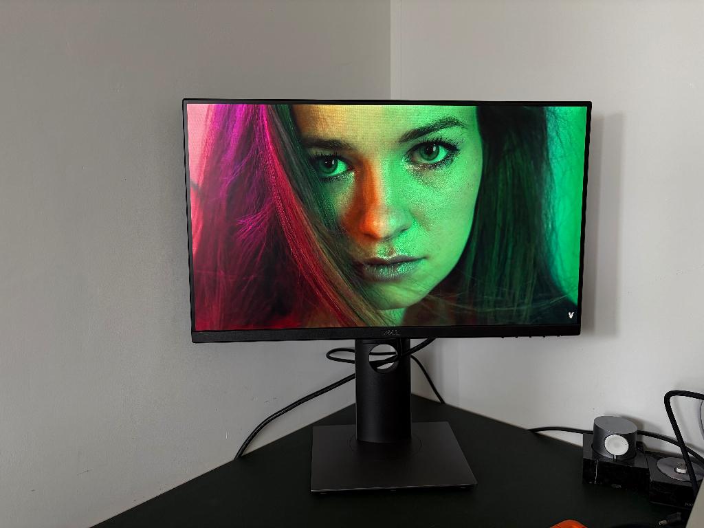 Dell P2219H monitor (met standaard) Zwart, IPS, HDMI, 21,5", Full HD