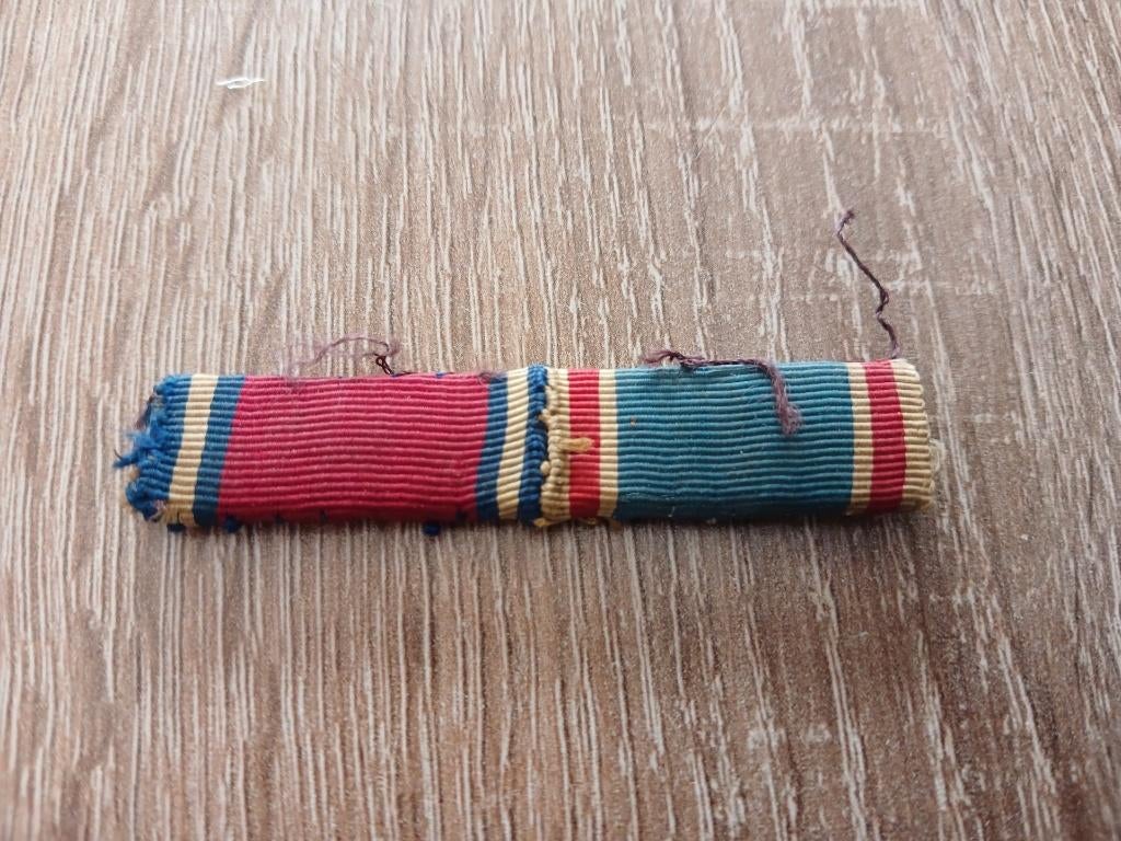 Engelse baton Burma star - King George Coronation medal., Ophalen of Verzenden, Landmacht, Engeland, Embleem of Badge