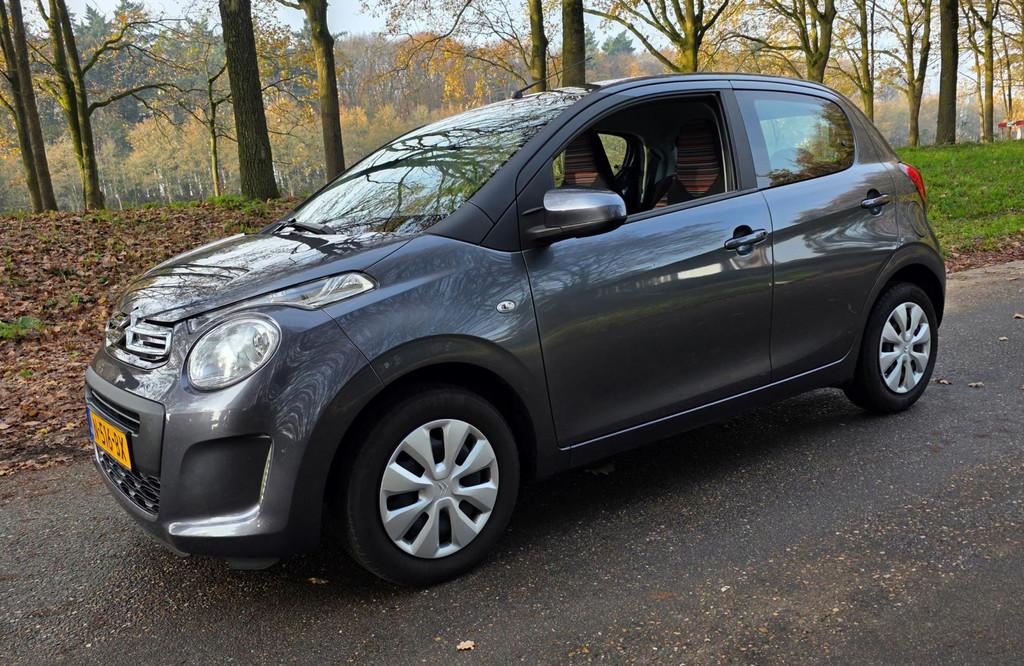 Citroen C1 1.0 VTi NL Auto ! 1e Eigenaar ! 53.636 KM !, Auto's, Citroën, Bedrijf, Te koop, C1, ABS, Airbags, Airconditioning, Bluetooth