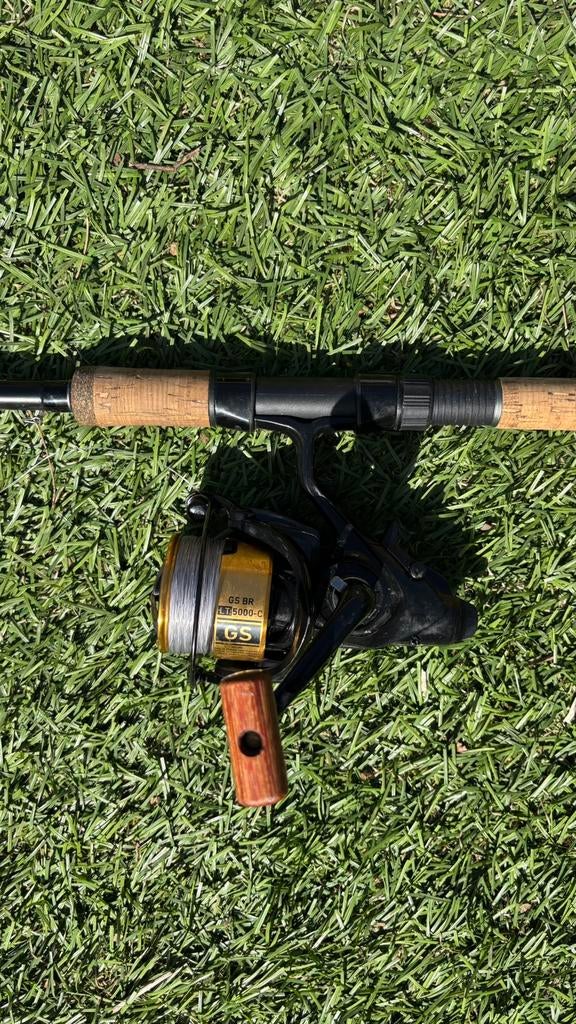 2x Daiwa GS BR LT 5000C, Ophalen, Zo goed als nieuw, Molen