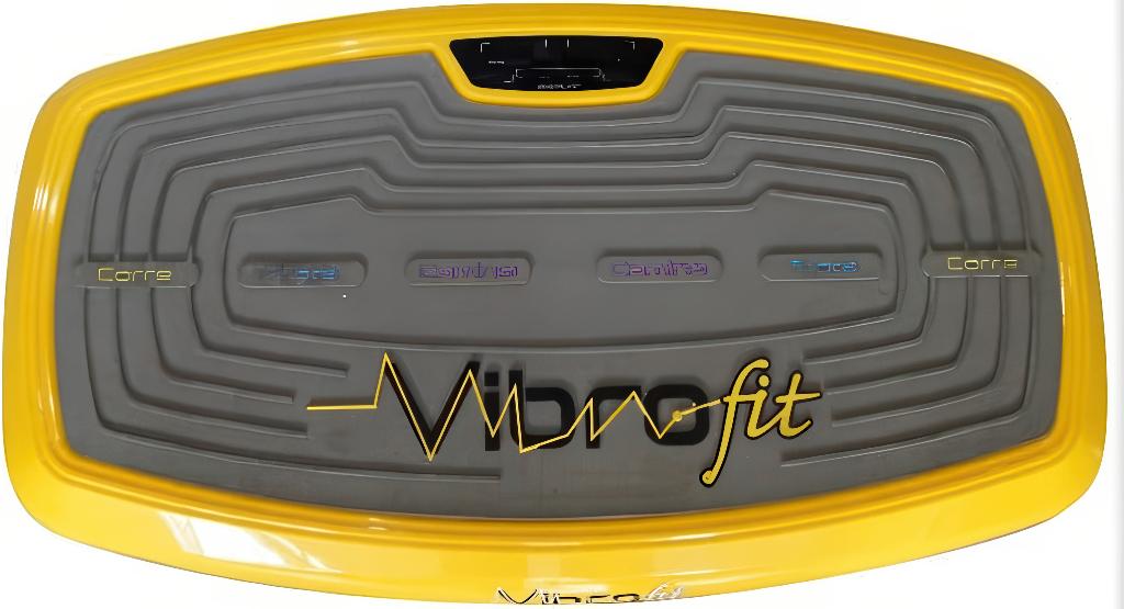 Vibrofit voor training, Sport en Fitness, Fitnessapparatuur, Ophalen, Trilplaat, Zo goed als nieuw, Benen