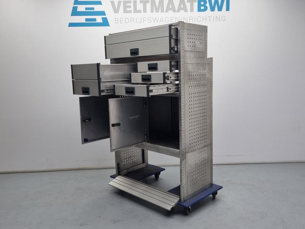 Aluca bedrijfswagen inrichting bedrijfswageninrichting, Niet ingevuld, Niet ingevuld, Niet ingevuld