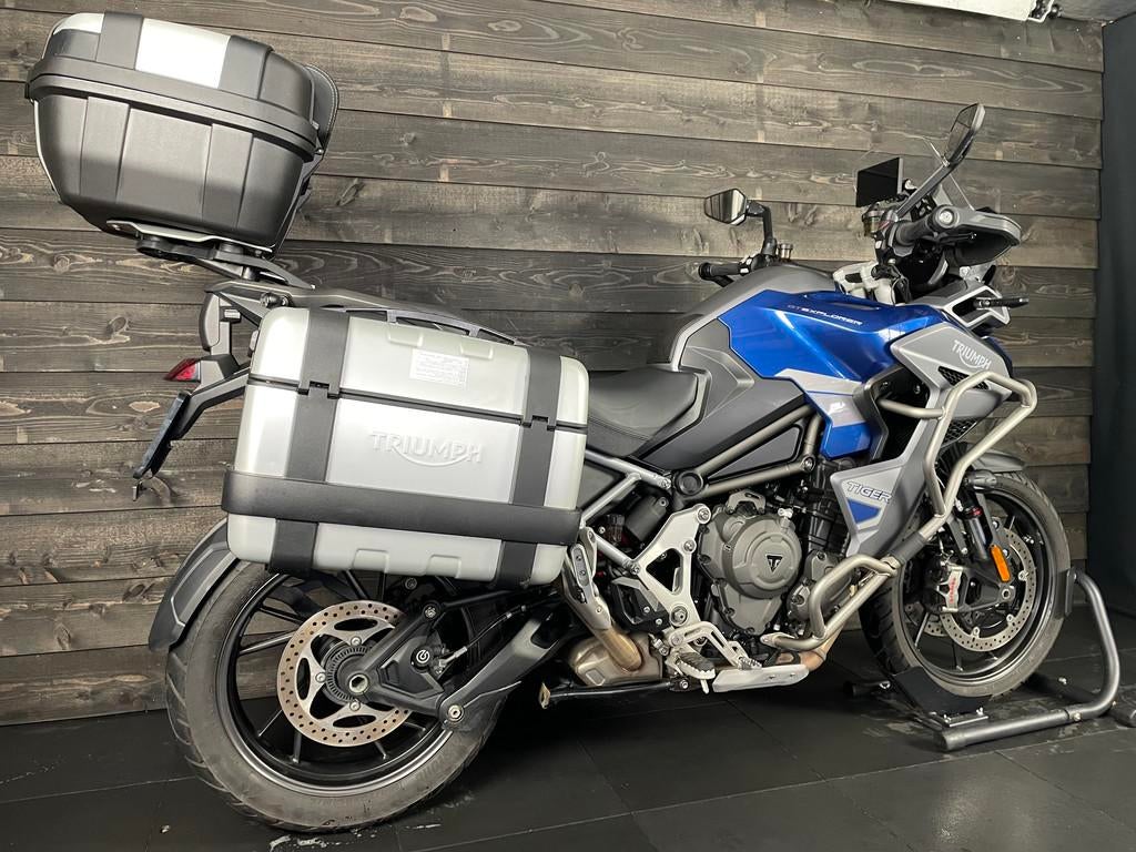 Triumph TIGER 1200 GT EXPLORER LUCERNE BLUE (bj 2023) - foto 2