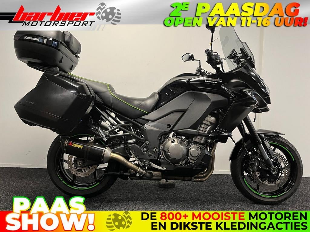 Kawasaki VERSYS 1000 GRAND TOURER LEASE VOORDELIG!, Motoren, Motoren | Kawasaki, 4 cilinders, Motorrijbewijs A, Bedrijf, Onbekend