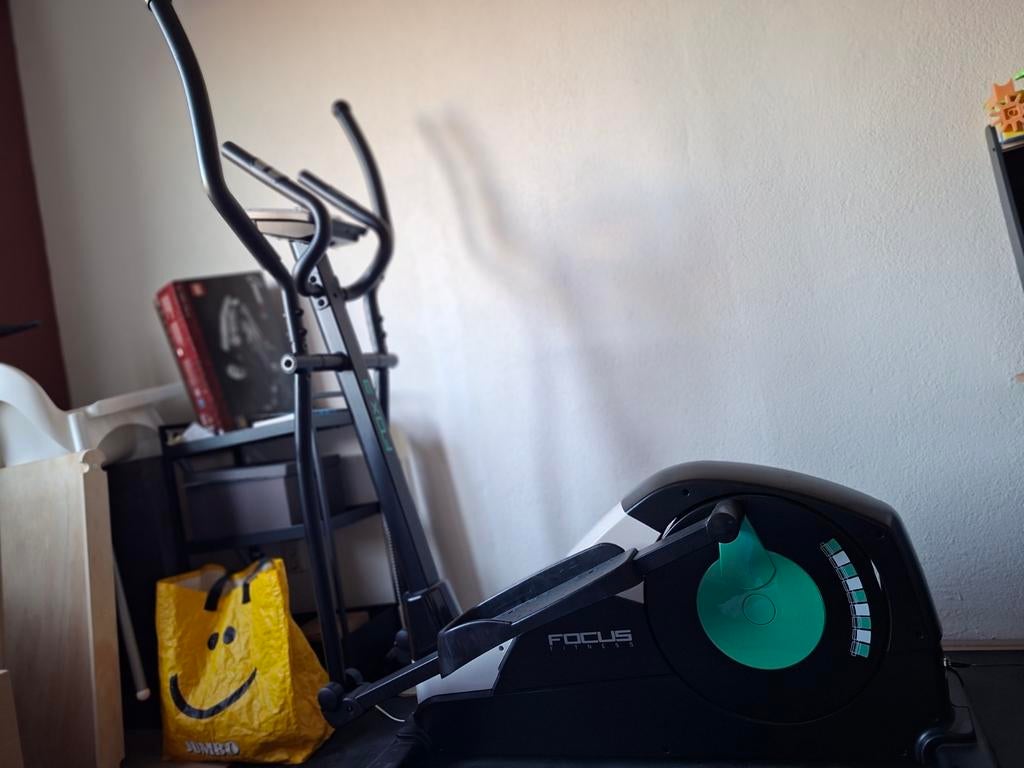 Crosstrainer Focus fitness fox 3, Ophalen, Zo goed als nieuw, Benen, Crosstrainer