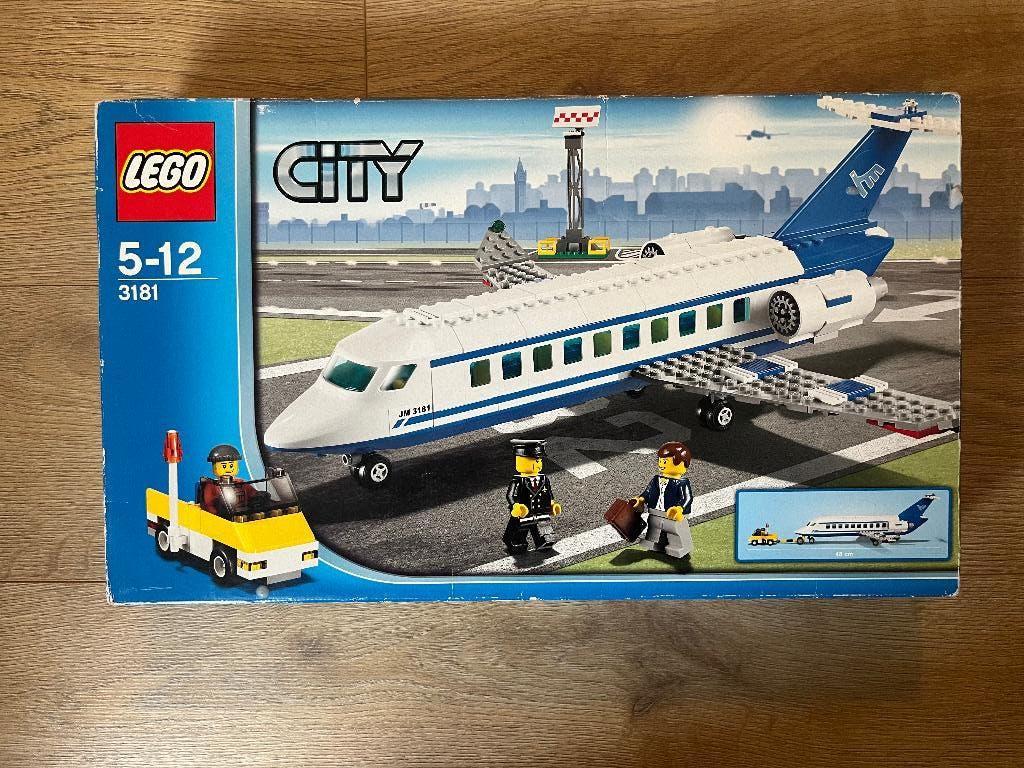 Lego City Passagiersvliegtuig 3181 - NIEUW, Ophalen of Verzenden, Nieuw, Complete set, Lego