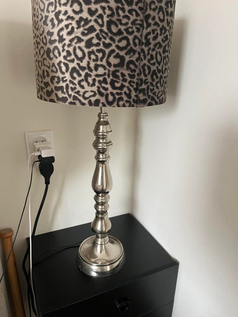 Riviera maison tafel lamp, Ophalen, Zo goed als nieuw, Riviera maison