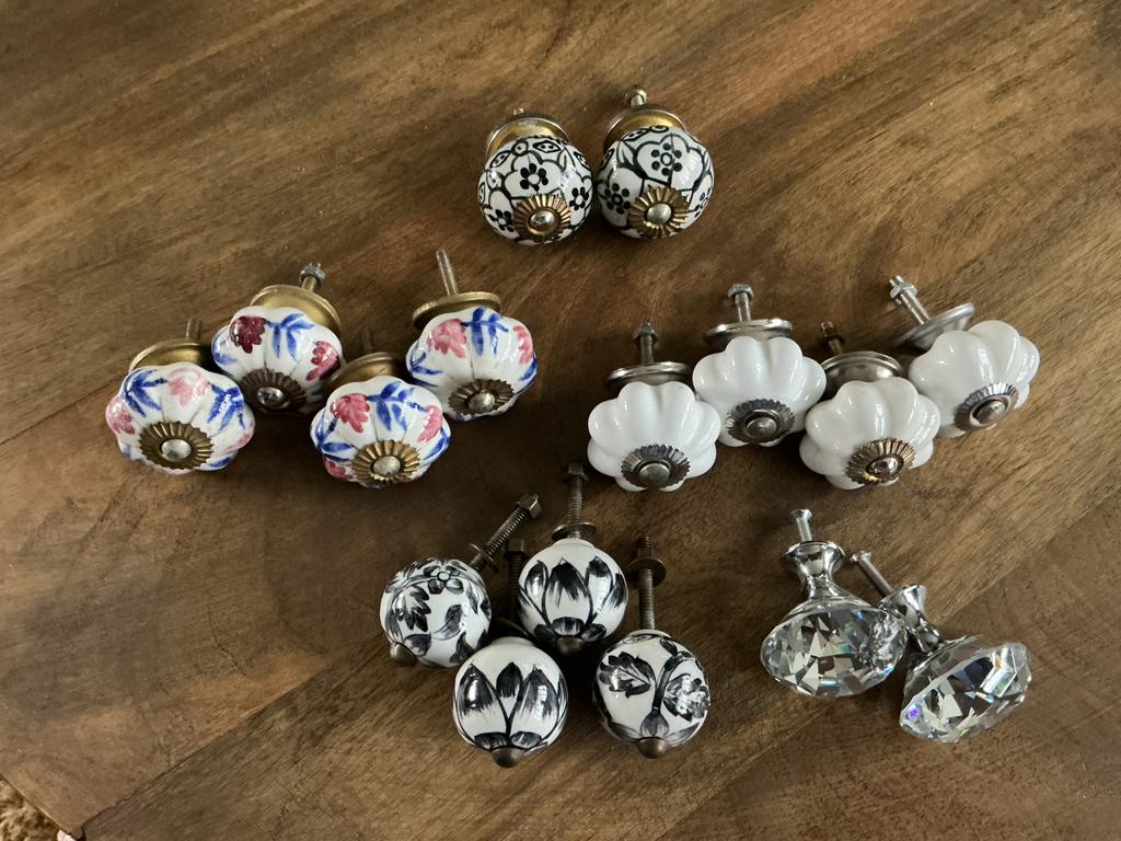 Knopjes kasten lades deuren, Ophalen of Verzenden, Zo goed als nieuw