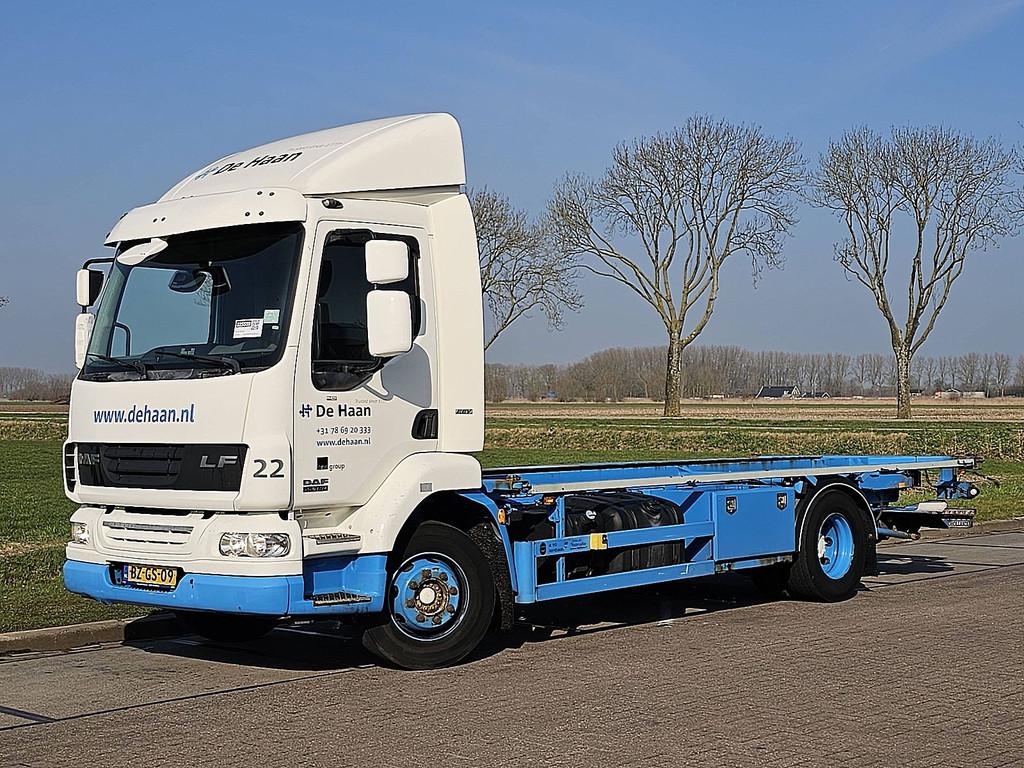 DAF LF 55.180 11.9t airco 3 seats, Auto's, Automaat, Euro 5, Overige kleuren, 179 pk