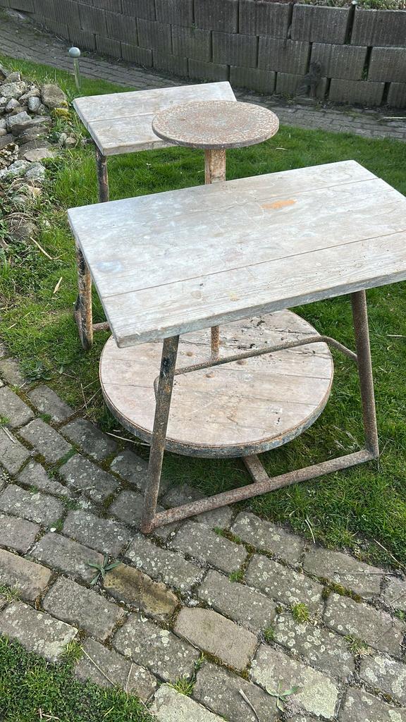 Pottenbakkers draaitafel, Ophalen of Verzenden, Zo goed als nieuw