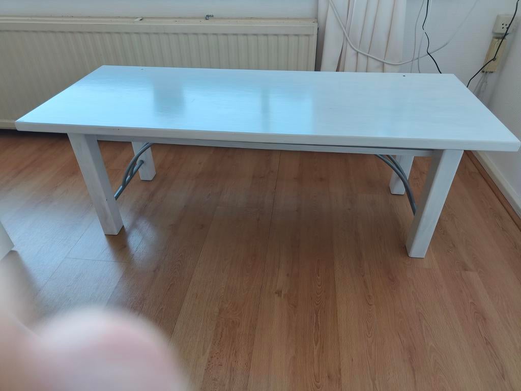 White bench, Ophalen, Campingstoel