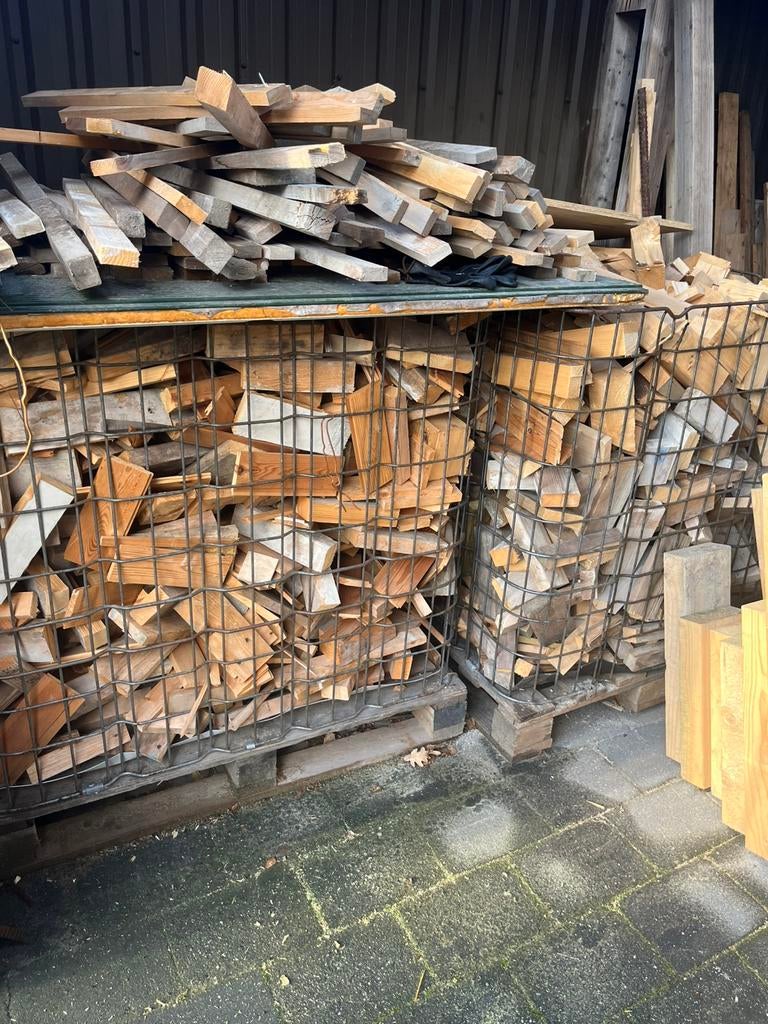 Kuubs hout, Minder dan 3 m³, Ophalen of Verzenden