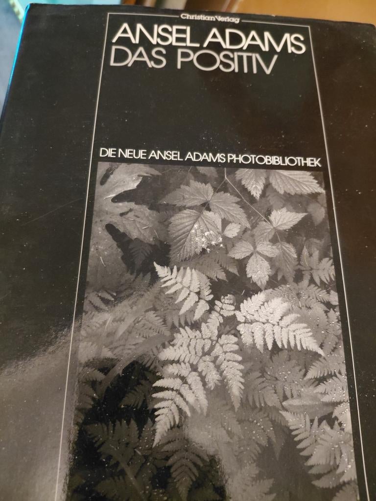 Ansel Adams Photobibliotheek - Fotografie Boek, Ophalen of Verzenden, Gelezen, Fotografie algemeen, Ansel Adams