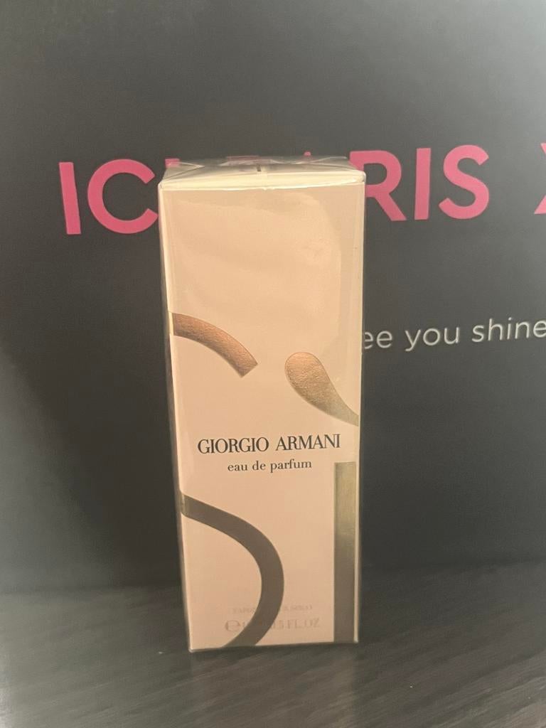 Giorgio Armani Si !!eau the parfum Si 15ml (travelsize), Ophalen of Verzenden, Zo goed als nieuw