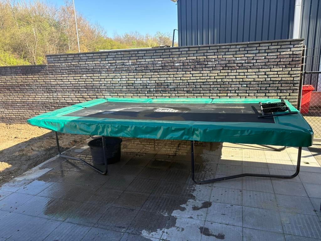 Grote Trampoline voor Buiten, Kinderen en Baby's, Speelgoed | Buiten | Trampolines, Ophalen, Gebruikt