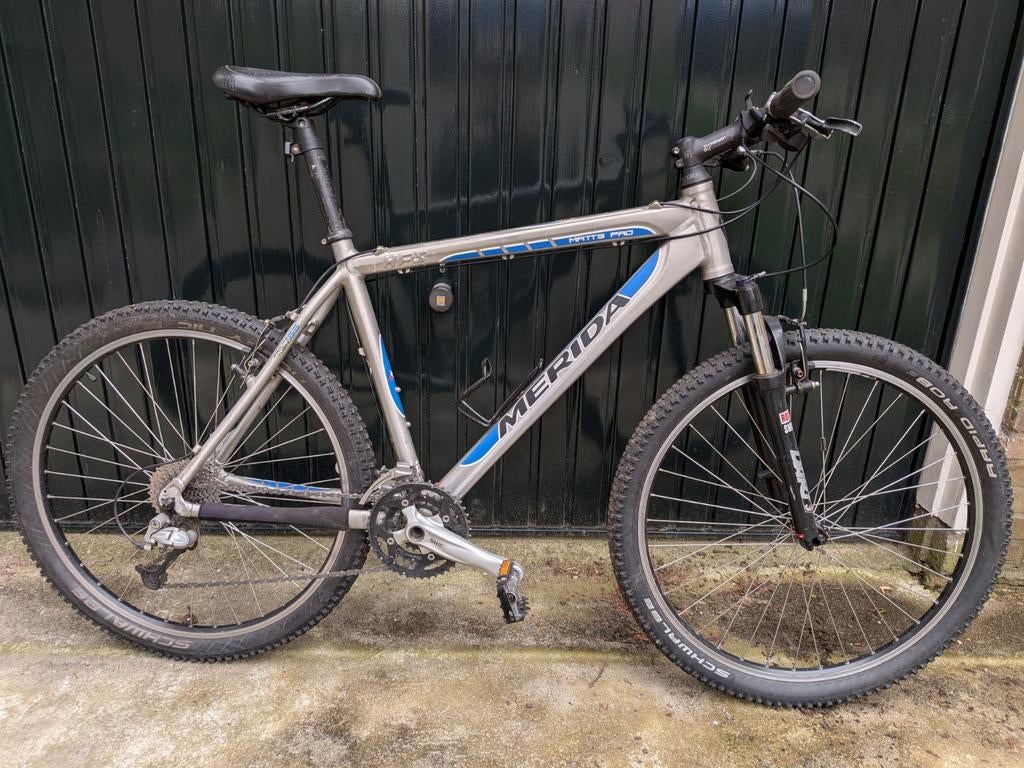Merida HFS Matts pro MTB, Ophalen, Gebruikt, Hardtail, Heren