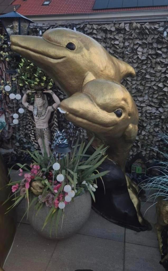 Waterornament, Ophalen, Gebruikt, Kunststof, Waterornament