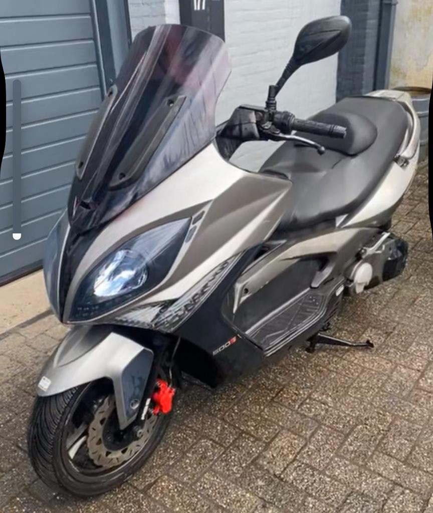 Kymco xciting 500R frame met nl kenteken, Motoren, Ophalen of Verzenden