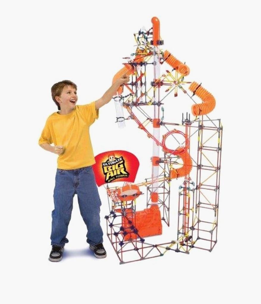 Knex big air ball tower (digitaal boekje, geen verpakking), Ophalen of Verzenden, Gebruikt, K'nex