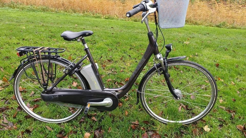 elektrische fiets Gazelle impulse, Ophalen, Versnellingen, Zo goed als nieuw, 50 tot 53 cm