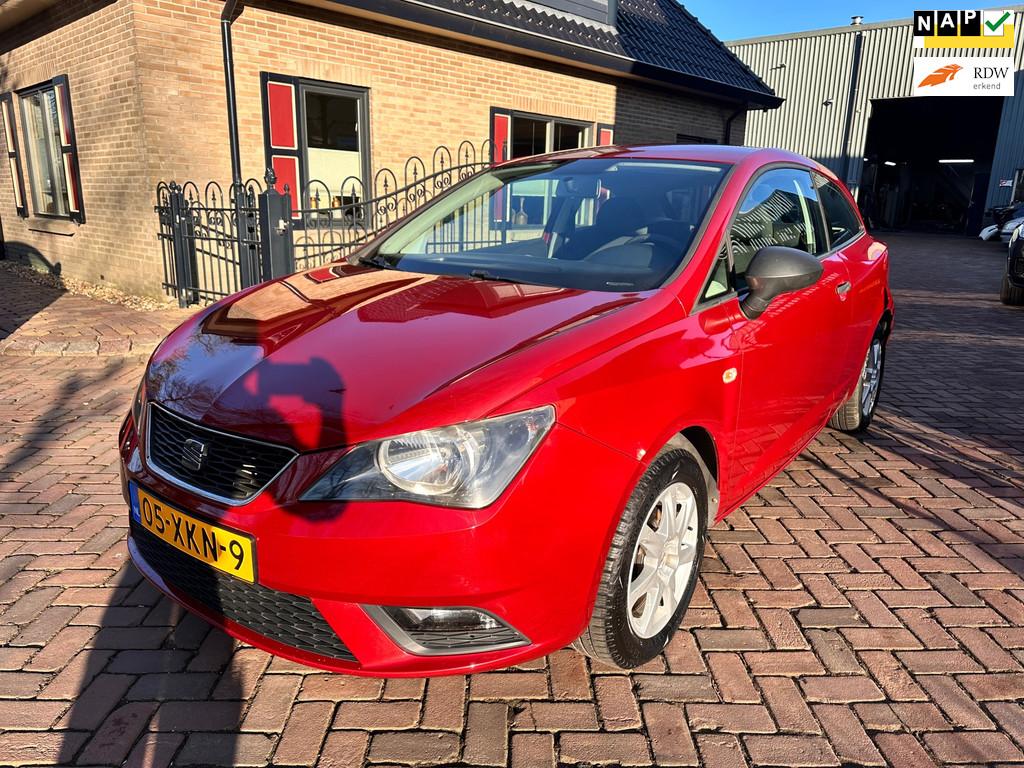 Seat Ibiza SC 1.2 TSI Reference Ecomotive, Voorwielaandrijving, Euro 5, Stof, 995 kg