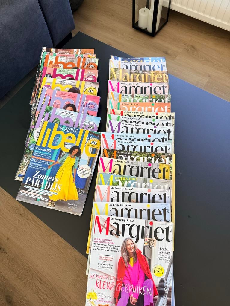 Libelle en Margriet 2025, Verzamelen, Ophalen of Verzenden, 1980 tot heden, Nederland, Tijdschrift