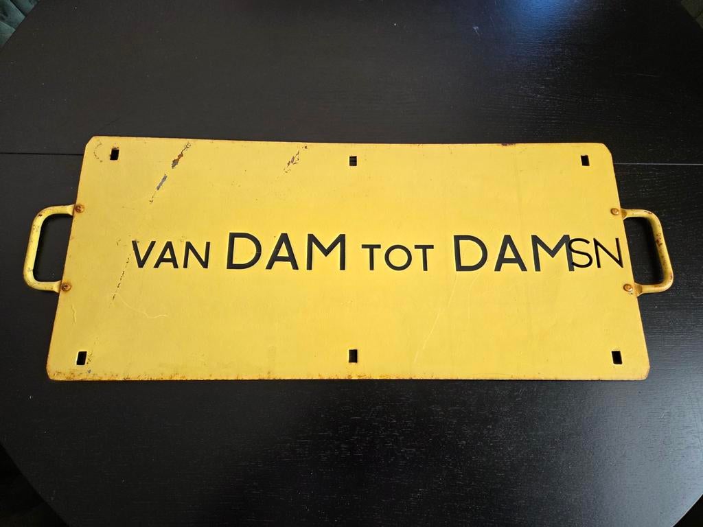 NS Koersbord van Dam tot Dam 1959, Ophalen, Gebruikt, Trein, Overige typen