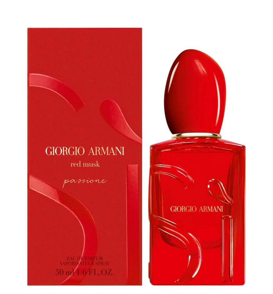 Giorgio Armani Sì Passione Red Musk Eau de Parfum 50ml, Verzenden, Nieuw