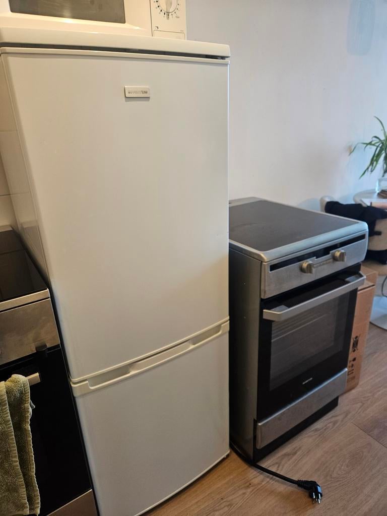 Inventum koelvriescombinatie koelkast, Ophalen