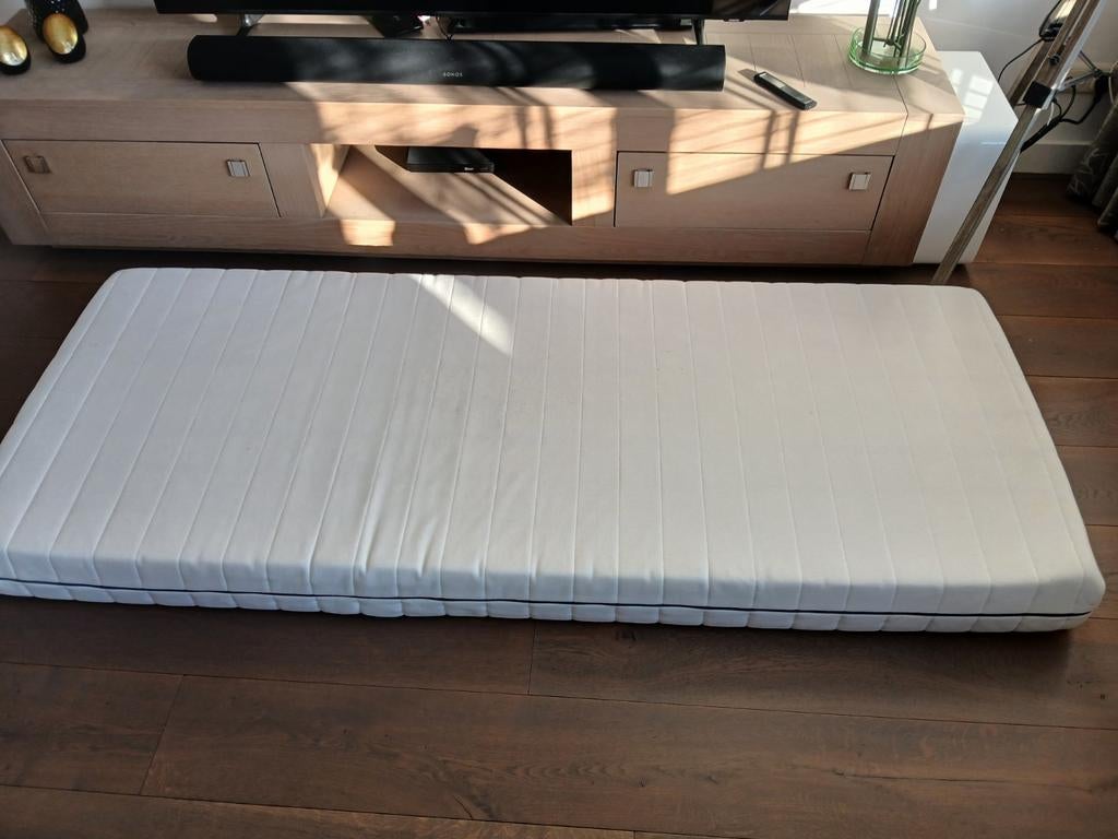 IKEA Sultan matras 1 persoons met wasbare hoes, Ophalen, Gebruikt, Eenpersoons, Matras